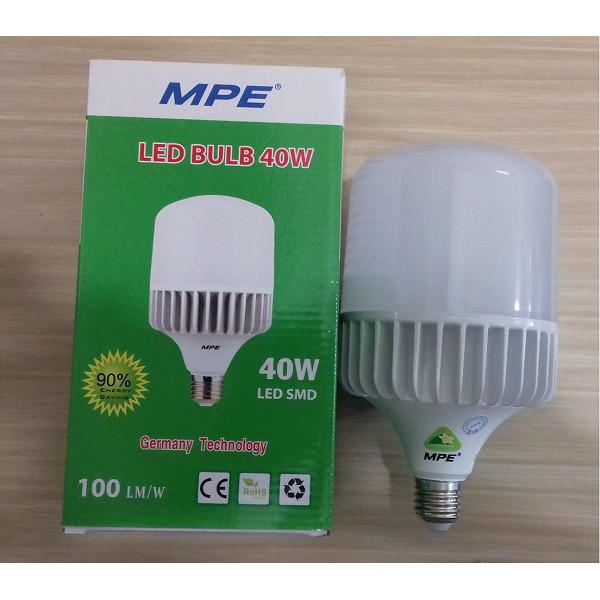 Bóng đèn trụ Buld 40W tiện dụng