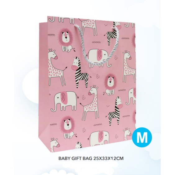 Túi Quà Cỡ Lớn 25x33x12cm Uncle Bills SC0464