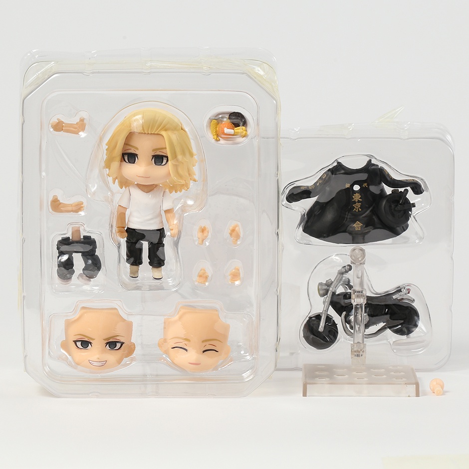 Nendoroid Mikey Manjiro Sano 1666# Mô Hình Nhân Vật Anime Tokyo Revengers 10cm Độc Đáo Sống Động