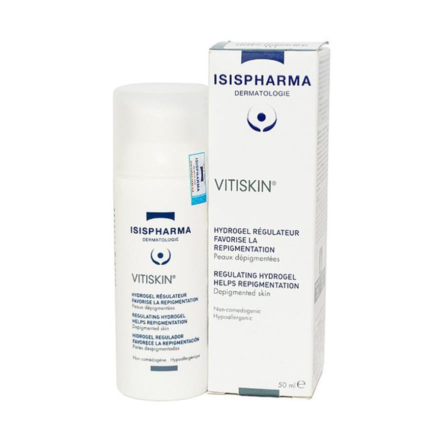 Kem hỗ trợ điều trị bạch biến ISIS Pharma Vitiskin 50ml