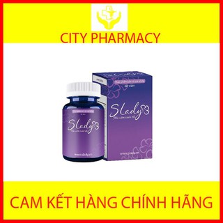 Viên uống nội tiết tố Slady 60 viên