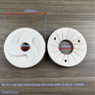 Bộ đá máy xay đậu nành dm-z125ca