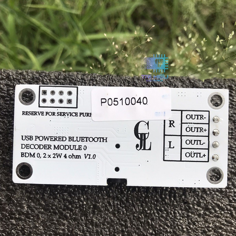 Mạch Bluetooth 5.0 BDM0 6W * 2