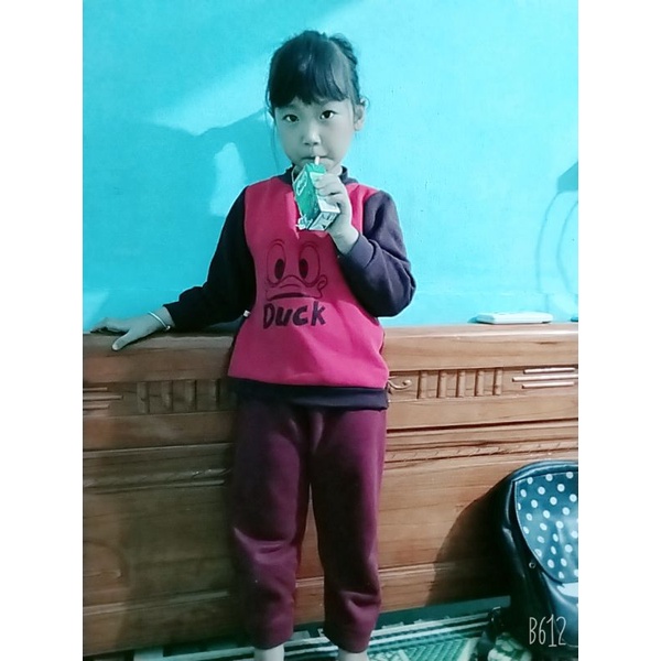 Bộ Nỉ Bông Cho Bé Trai Bé Gái