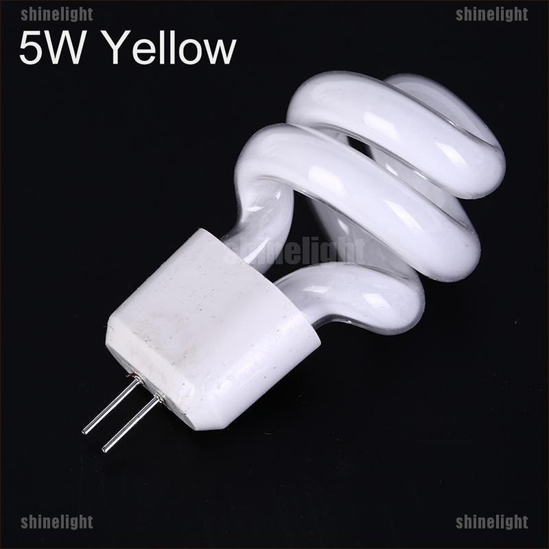 Bóng đèn tiết kiệm năng lượng G4 thiết kế xoắn ốc 3/ 5W tiện lợi