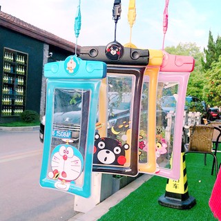 Túi chống nước đa năng tích hợp đệm khí chống chìm cho điện thoại