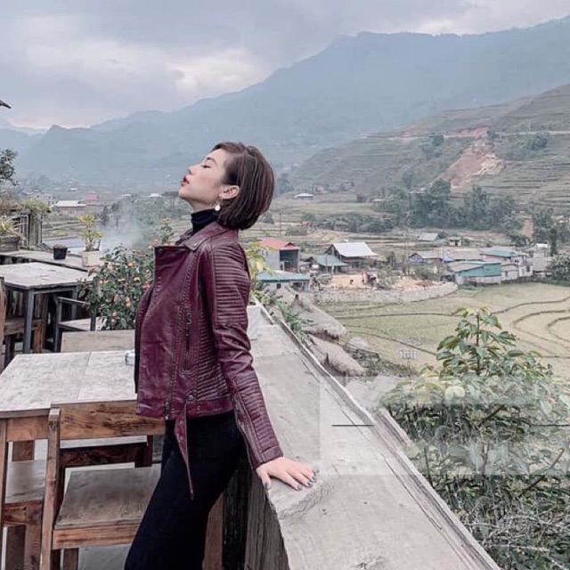 Áo da mềm quảng châu