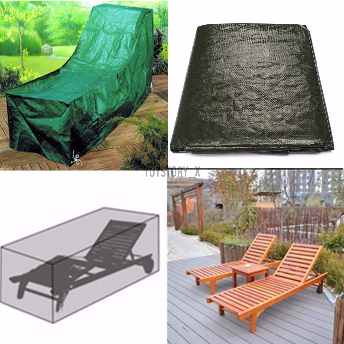 Tấm bạt bọc đồ nội thất / ghế dài sân trong / ngoài vườn chống thấm nước / chống bụi