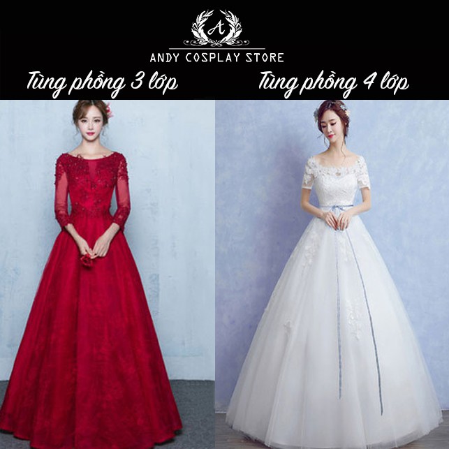 [CÓ SẴN] Tùng phồng 4 lớp dài 100cm | BigBuy360 - bigbuy360.vn