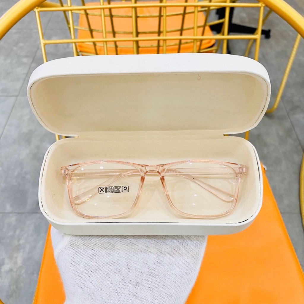 Mắt Kính Gọng Cận Gọng Dẻo 6602 From Vuông Thời Trang