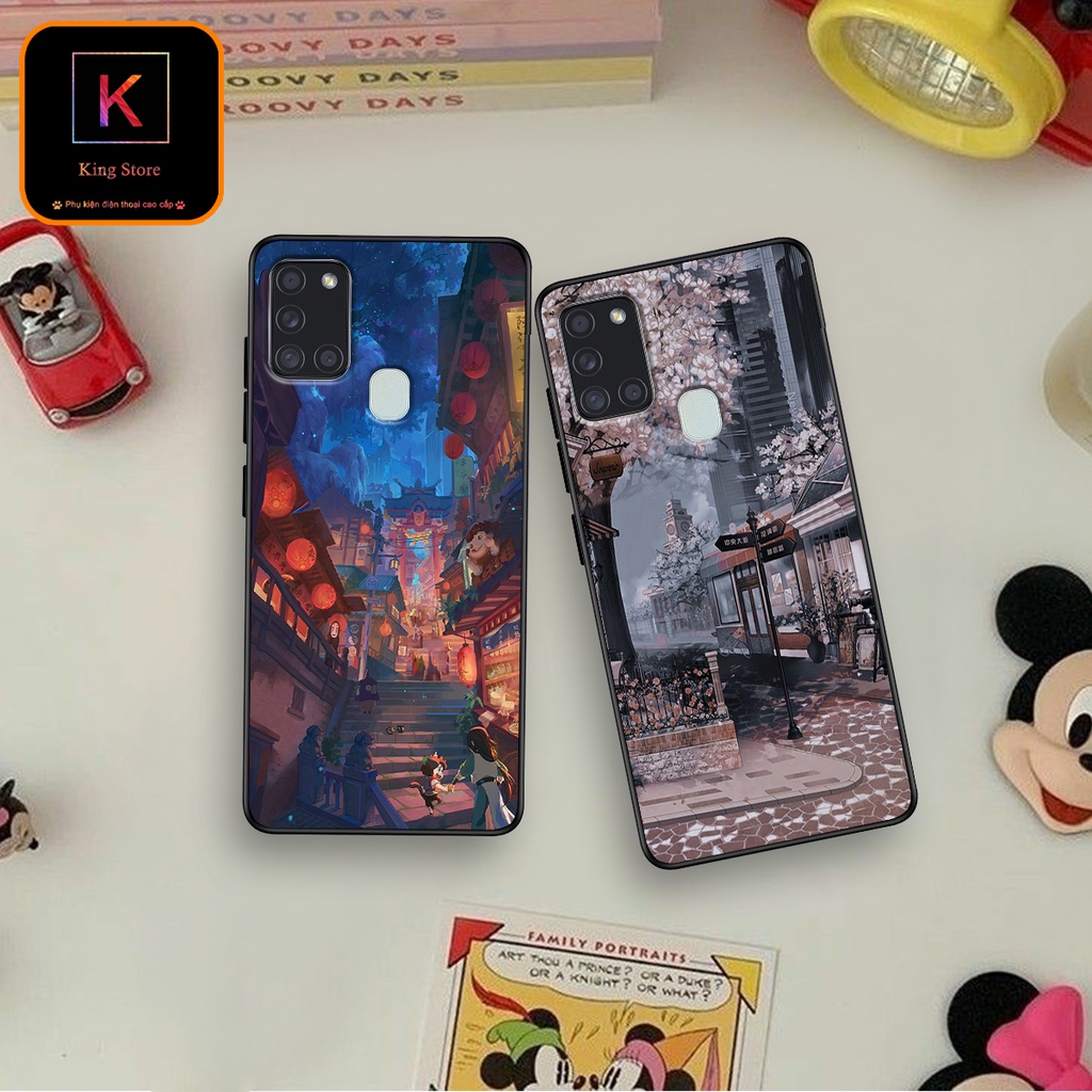 Ốp lưng Samsung A21s - Samsung A21 - Ốp in hình Phong cảnh ban đêm - Chất liệuTPU cao cấp bảo vệ máy