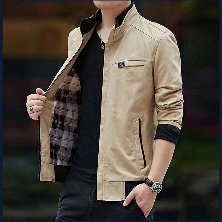 Áo khoác nam Áo khoát nam kaki chống nắng Destiny cực hót chuẩn shop-A1000