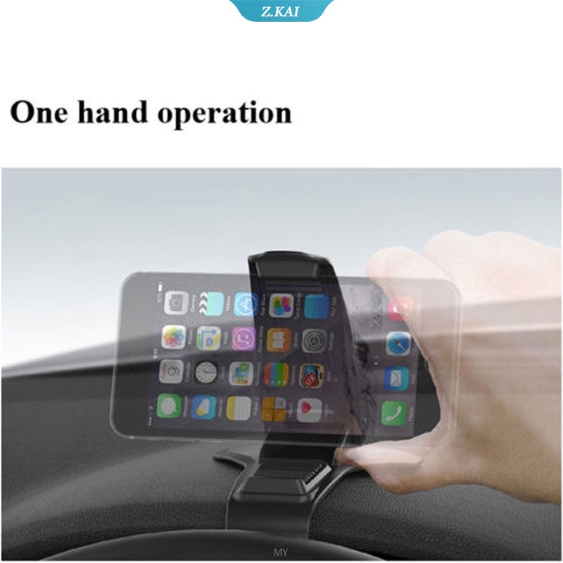 Giá đỡ điện thoại trên xe hơi thiết kế mới có thể điều chỉnh cho GPS 6.5 inch | BigBuy360 - bigbuy360.vn