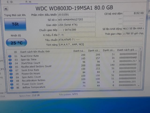 Ổ cứng PC cũ 80G, 250G | BigBuy360 - bigbuy360.vn