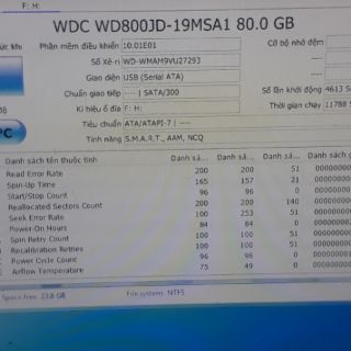 Ổ cứng PC cũ 80G, 250G