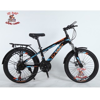 Xe đạp thể thao trẻ em có số vành 20-22inch Crolan