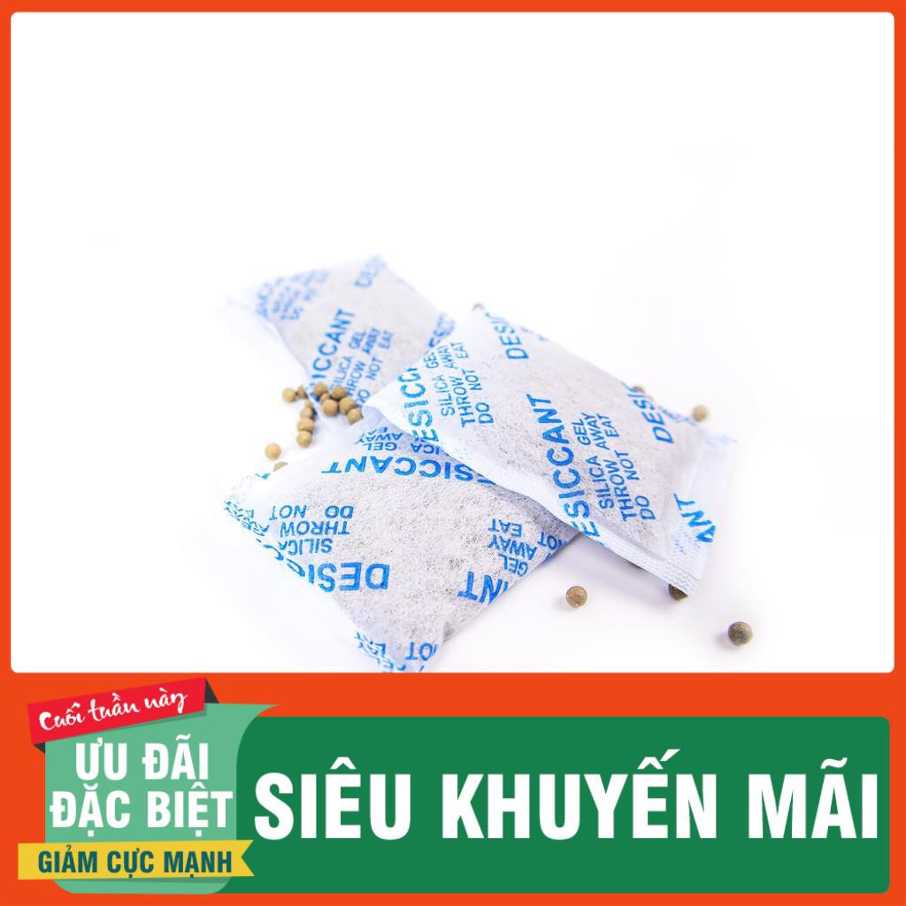 Bịch 0,5kg hạt chống ẩm thực phẩm Clay loại 10 gram bảo quản thực phẩm các loại, chông ẩm mốc hàng hóa