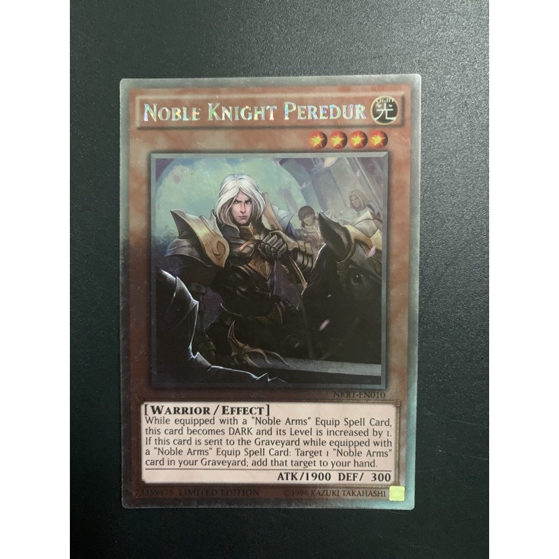 bài yugioh: noble knight peredur