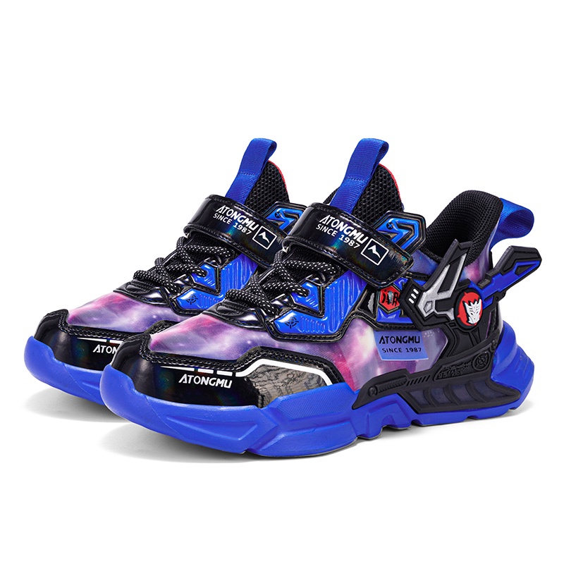 Giày thể thao bóng rổ đế chống trượt mang thoáng khí mẫu mới size 28-39 cho bé