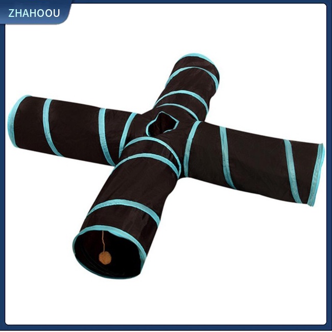 ☃Nhà☃ Đường Hầm Chui 3 / 4 Lỗ Cho Mèo Cưng