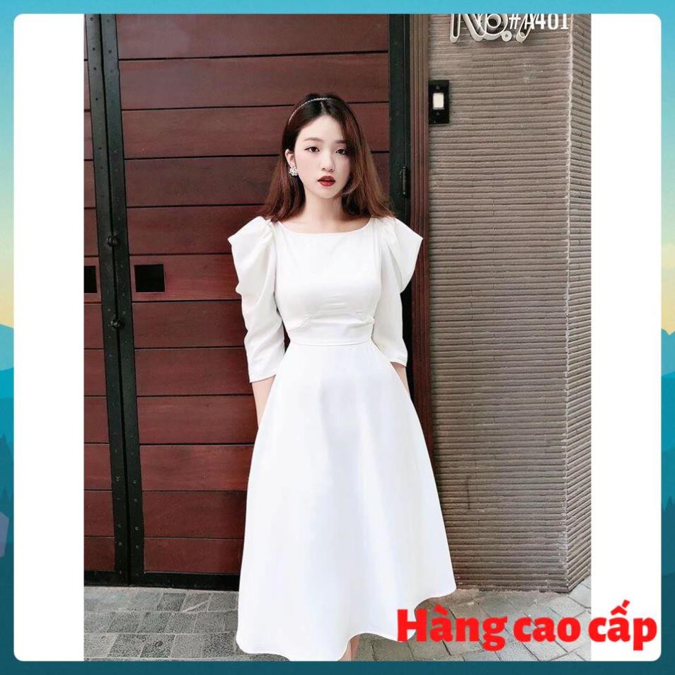 (Hàng cao cấp) Đầm dự tiệc sang trọng dài tay dáng dài kín đáo Lanna Dress | BigBuy360 - bigbuy360.vn