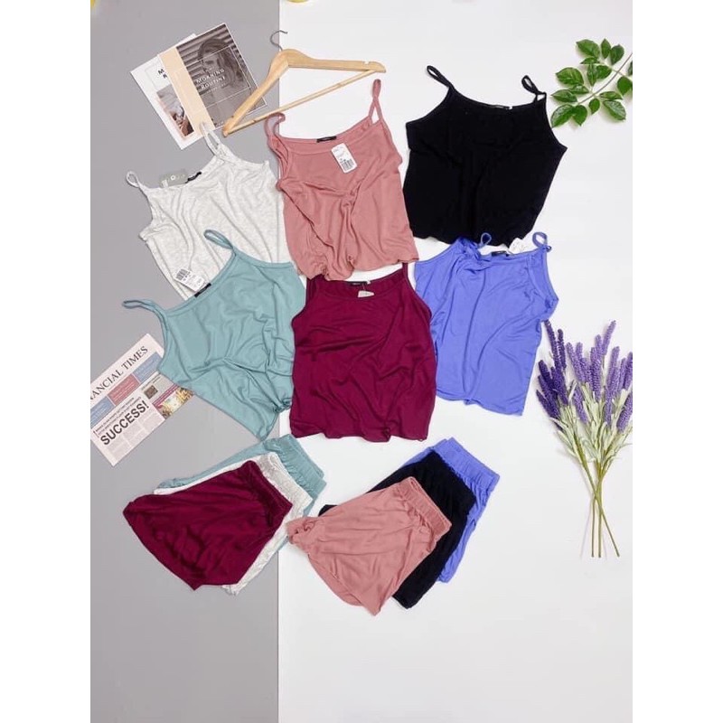 [Mã WASTUP giảm 10% tối đa 30K đơn 99K] bộ ngủ xinh