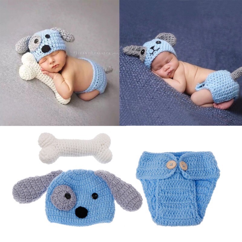 Set đồ chụp ảnh newborn chụp ảnh sơ sinh