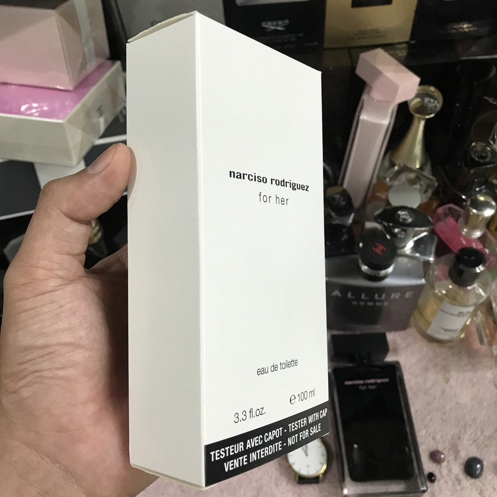 [Cali Perfume][Mẫu Thử][Dùng Là Thơm] Nước Hoa Nữ Narciso EDT Mùi Xạ Hương Quyến Rũ | BigBuy360 - bigbuy360.vn