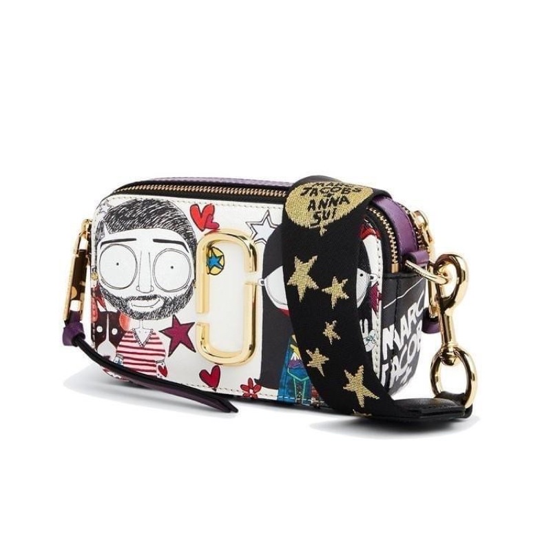 Túi hộp đeo chéo M.Jz hoạt hình anna sui