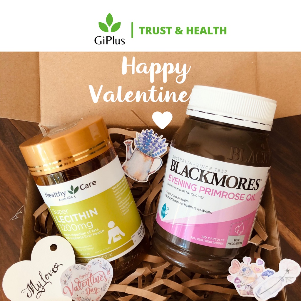 Combo Quà Tặng Valentine Te Amo 2 - Dành Cho Nữ Thực Phẩm Chức Năng Hỗ Trợ Tăng Cường Sức Khỏe Sinh Lý, Đẹp Da, Đẹp Dáng