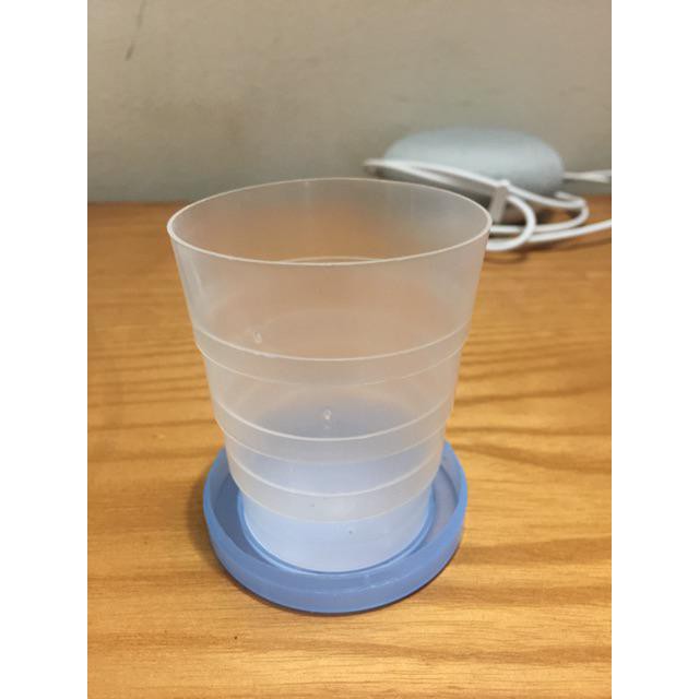 Cốc nhựa gấp gọn du lịch hoạt hình