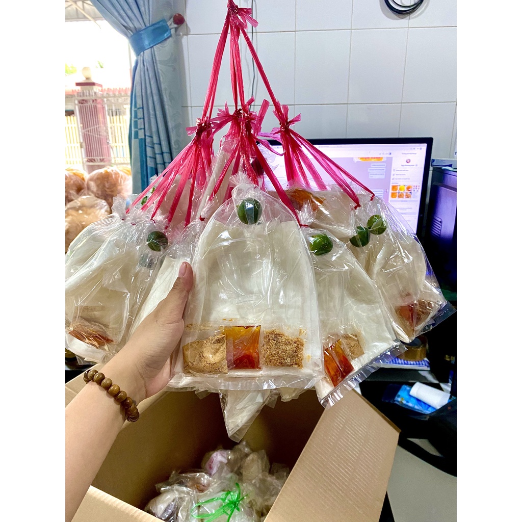 Siêu Phẩm Bánh Tráng Sa tế Ớt Tắc Muối Hành Phi Siêu Cay