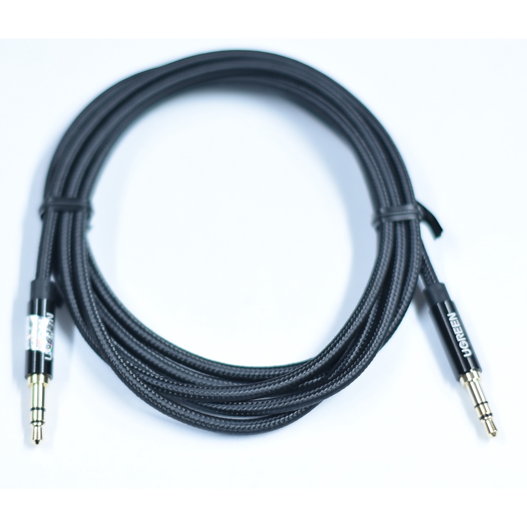 Cáp âm thanh 2 đầu 3.5mm dương ugreen 50362 chính hãng