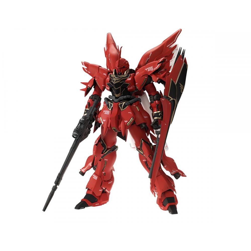 Mô Hình Gundam MG Sinanju Ver Ka TT HONGLI 1/100 Master Grade Đồ Chơi Lắp Ráp Anime