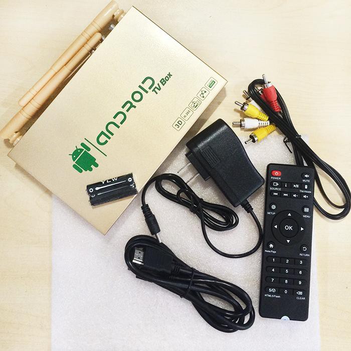 Đầu thu kỹ thuật số ViC Android TV Box AN-3010/3020