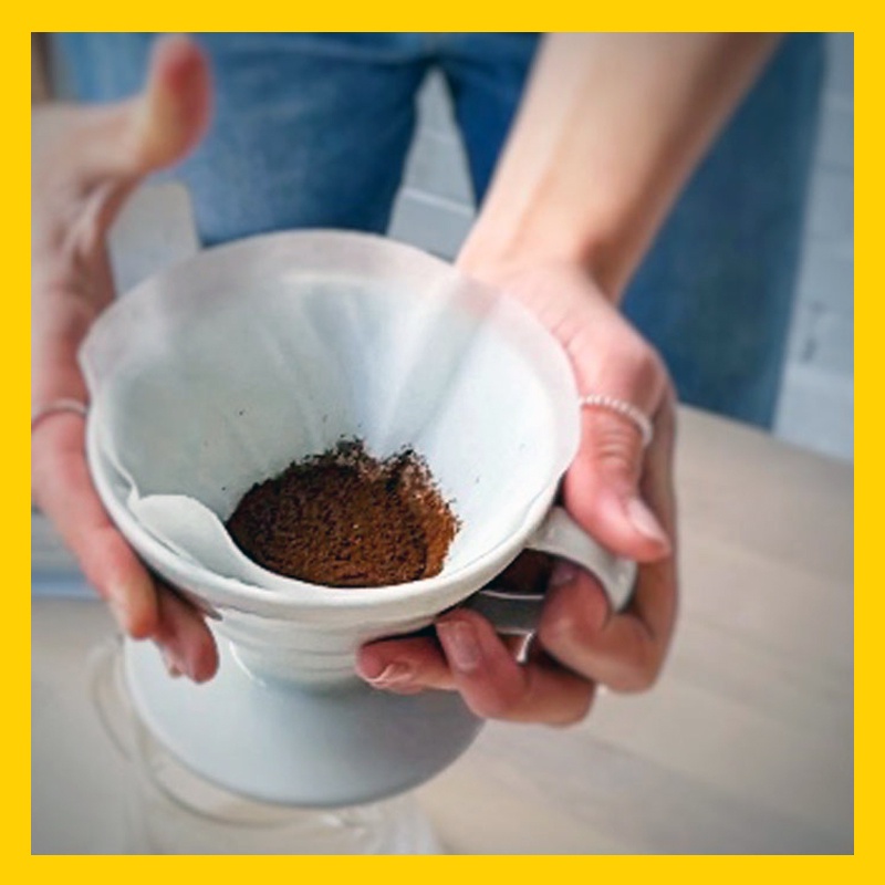 Phễu V60 Bằng Sứ (Pour Over)