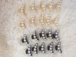 Kẹp tóc Ngọc trai