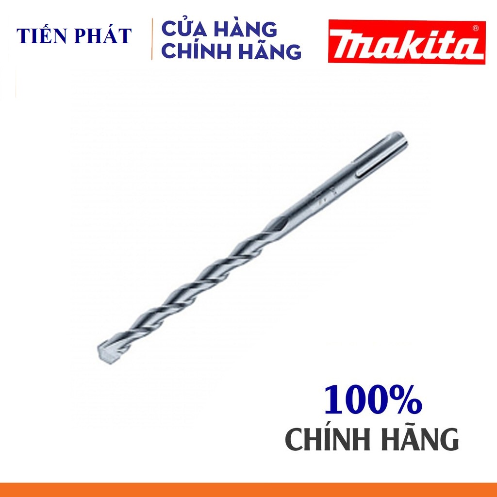 [ CHÍNH HÃNG ] Mũi khoan bê tông đuôi gài Makita, Mũi khoan bê tông chuôi gài Makita đủ size từ 6mm đến 22mm