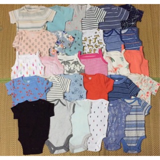 Combo 5 body cho bé từ 0-24m Oldnavy xuất dư xịn