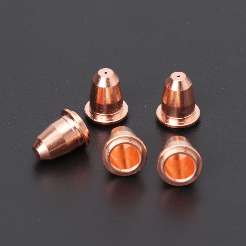 Bộ 10 Đầu Điện Cực S45 0.8mm Cho Máy Cắt Plasma