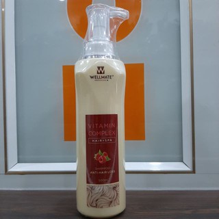[Hàng Chính Hãng] Dầu gội chống rụng kích mọc tóc Wellmate 500ml