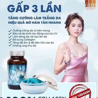 COMBO [Mua 2 hộp tặng 1 sữa ong chúa] Viên Uống Trắng Da Beauty Plus Phiên Bản Mới [Trắng Gấp 3 Lần]