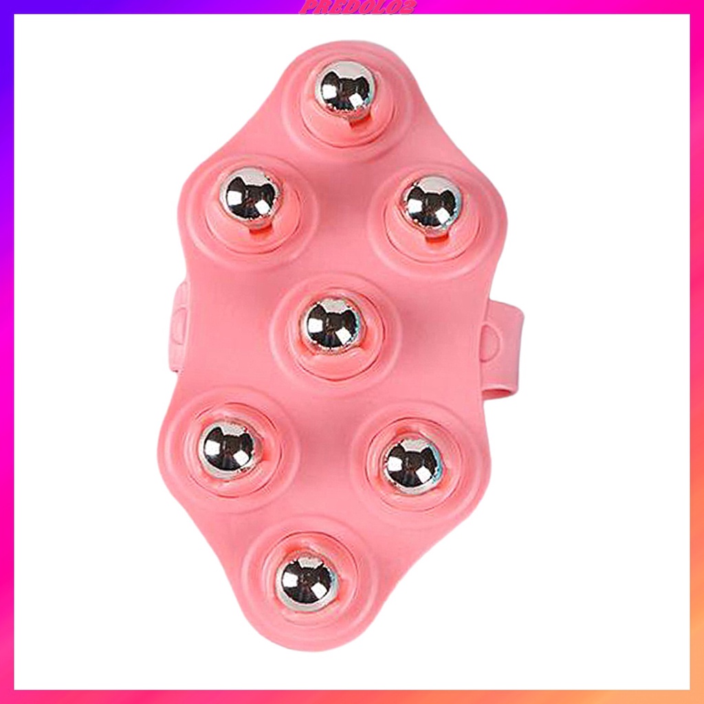 [Hàng mới về] Dụng cụ massage giảm đau cơ chân và đùi hình bàn tay màu hồng