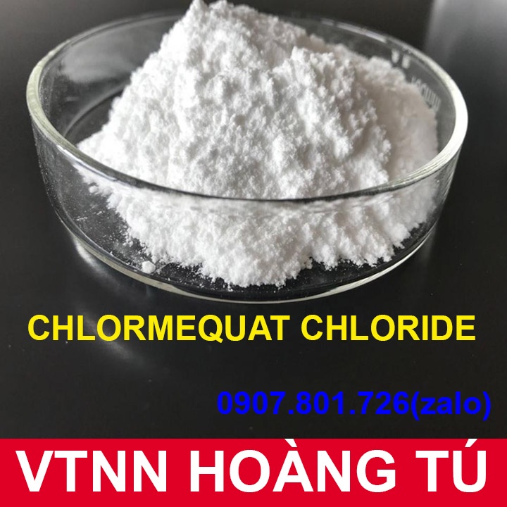 Chlormequat Chloride CCC 98% - kiểm soát đâm chồi, thúc đẩy sinh sản - gói 50g