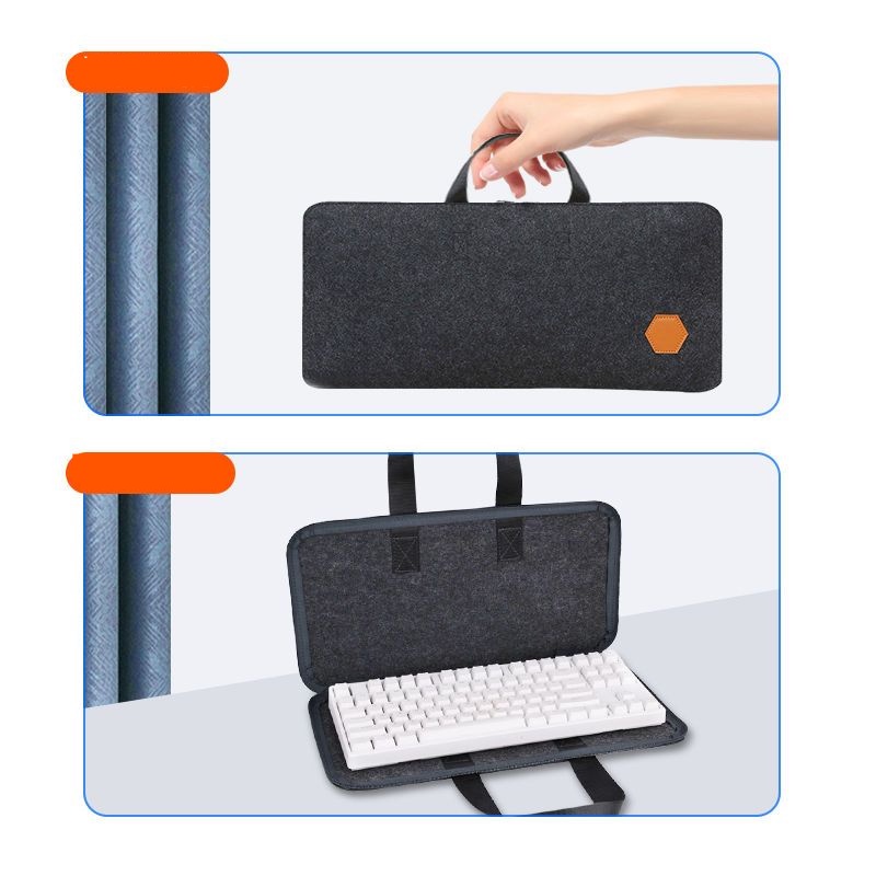 Túi Đựng Bảo Vệ Bàn Phím Cơ Bluetooth Không Dây Extra K380K480K580K780 87 / 104 / 108