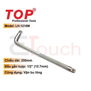 Cần siết đầu cong l 1/2 dài 10 top - lh-1210m