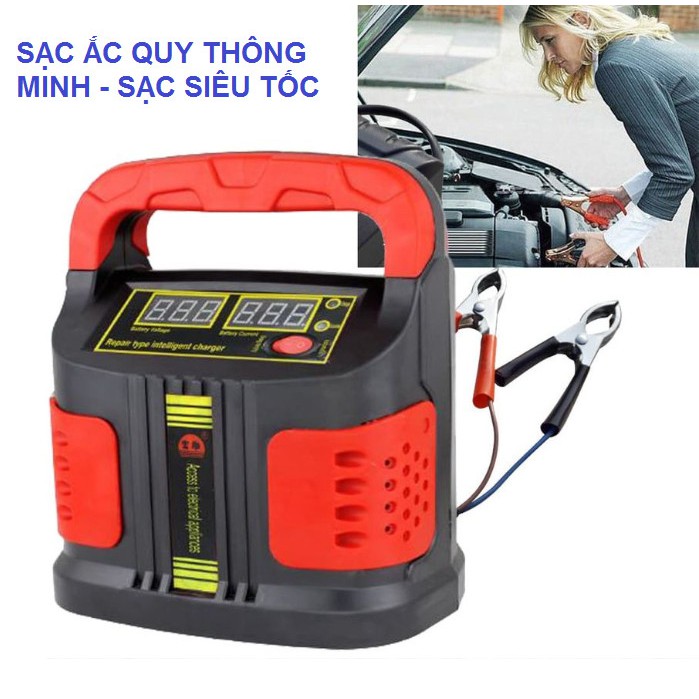 SẠC ẮC QUY DI ĐỘNG - SẠC SIÊU TỐC TAIWAN - Home and Garden