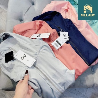 Áo chống nắng GU 1 lớp