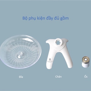 Wheel đĩa carno cho Hamster - Bền ,Đẹp ,  giảm stress |Hamster Petshop1
