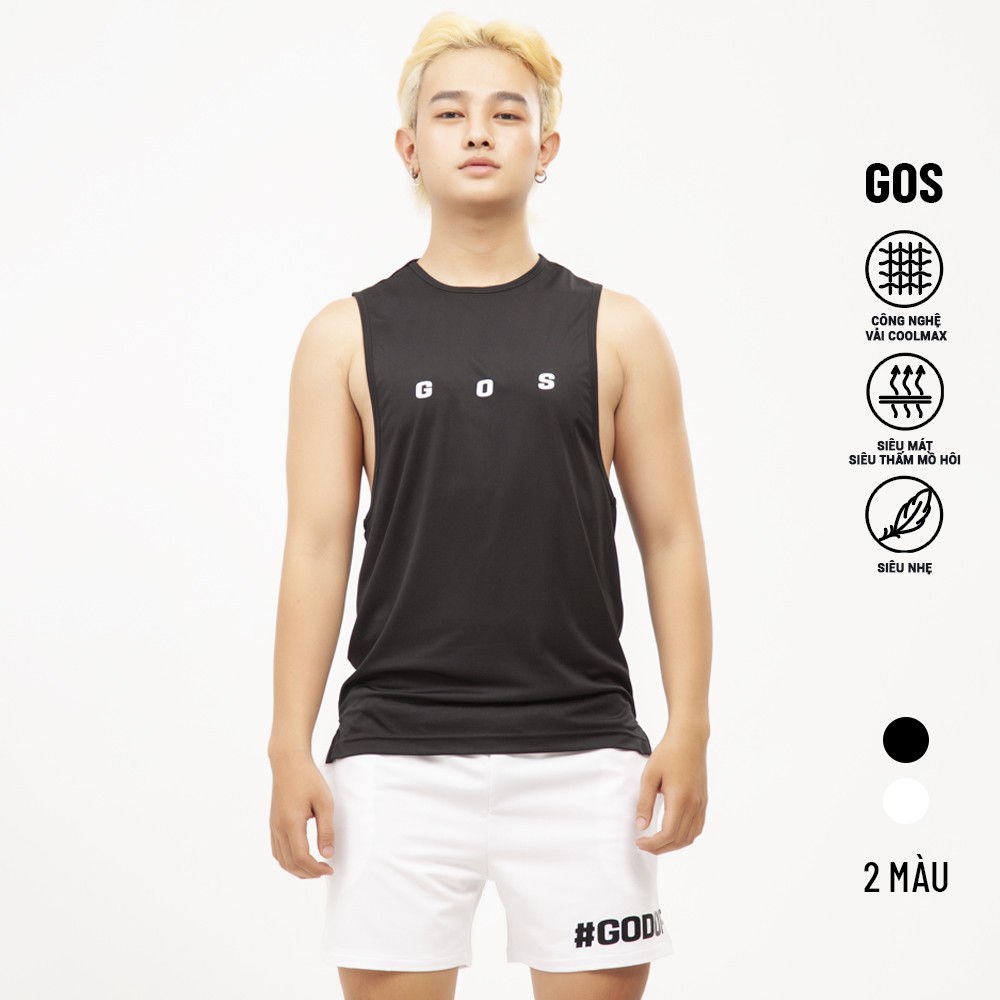 Áo thể thao ba lỗ GOS Dropcut